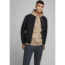 JACK & JONES Rush Bomberjacke Black M