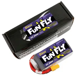Tattu Akku Funfly 1550mAh 11,1V 100C