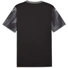 Puma teamFINAL Graphic schwarz/weiß M