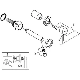 Grohe Concetto Einhandmischer (19575001)