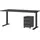 KADIMA DESIGN Büro Set 2-teilig Schreibtisch 160x80cm & Rollcontainer Graphit Einstellbar 68-91cm & Soft-Close Made in Germany "Stuttgart" Kadima Design