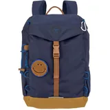 Lässig Kinder Wanderrucksack Kinderrucksack mit Brustgurt gepolsterte Schultergurte wasserabweisend, 14 Liter/Big Outdoor Backpack navy