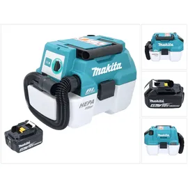 Makita DVC 750 LM1 Akku Staubsauger LXT 18 V 67 mbar 7,5 l