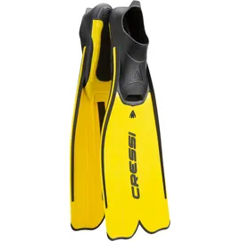 Cressi Unisex Flossen Rondinella, gelb, 43/44, CA181043