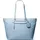 Michael Kors Jet Set Travel Shopper Leder Blue