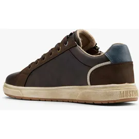 Mustang Herren Sneaker Mokka EU 42 - 42 EU