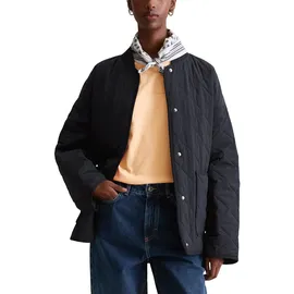 Marc O'Polo Marc OߴPolo Denim Damen Steppjacke mit Bomberkragen Regular Fit, Blau (Blue Depths), S - S