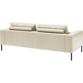 Musterring 3-Sitzer Leder 3 Beige