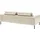 Musterring 3-Sitzer Leder 3 Beige