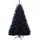 Costway Künstlicher Weihnachtsbaum Schwarz 180 cm