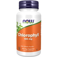 NOW Foods Chlorophyll 100 mg Kapseln 90 St.