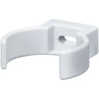 Inefa Rohrschelle Clip PVC-U DN75 25 Stück Weiß