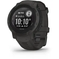 Garmin Instinct 2 Solar - 45 mm - Carbon-Schwarz