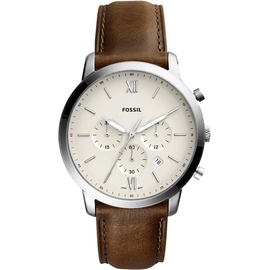 Fossil Neutra Chronograph Leder 44 mm FS5380