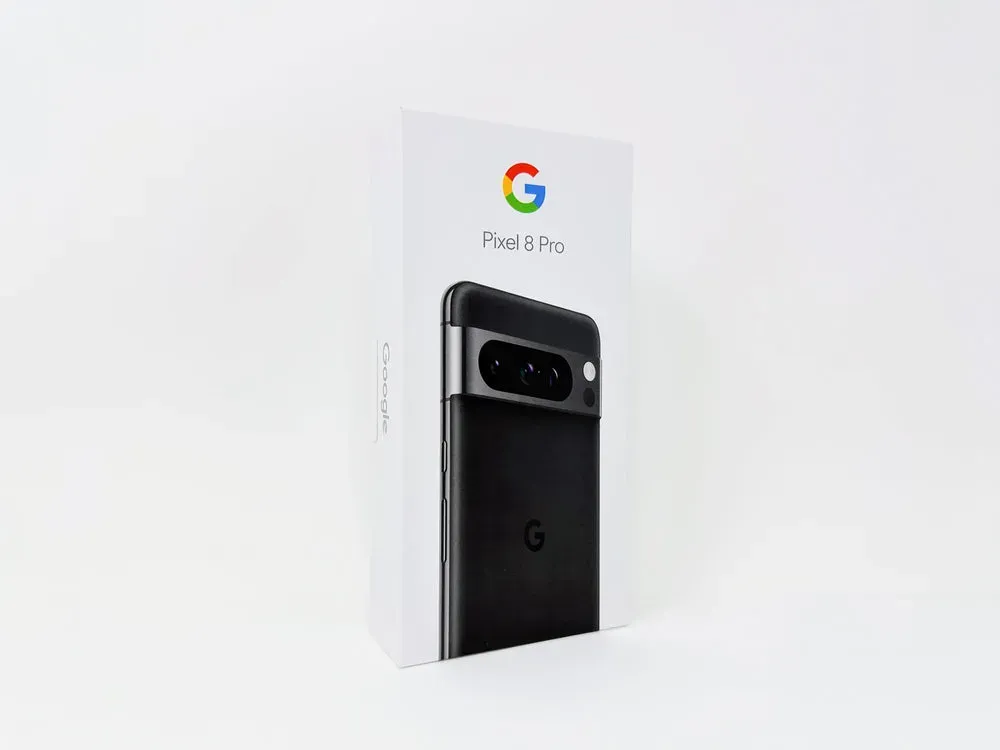 Google Pixel 8 Pro 128GB Obsidian Schwarz 5G Android Smartphone Handy Neu