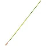 TRU Components 1566838 Litze LiY 1 x 0.75 mm2 Grün, Gelb 10 m