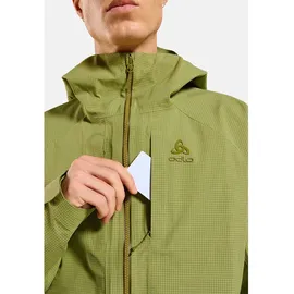 Odlo Ascent 3L Waterproof Herren Guacamole M