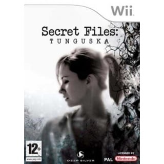 Deep Silver Secret Files: Tunguska Nintendo Wii - Abenteuer - PEGI 12