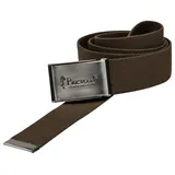 PINEWOOD Gürtel Canvas Baumwolle/Polyester 120 braun