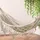 outtec Outtec® Hängematte - 200x150 cm, bis 200kg - Boho Baumwoll Hammock für Outdoor, Garten, Balkon, - für Kinder und Erwachsene, Beige