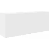 vidaXL Bad-Wandschrank Weiß 100x25x40 cm Holzwerkstoff,