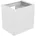 Unterschrank 31342380100 70 x 70 x 53 5 cm mit LED Strukturlack weiss