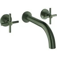 Grohe Atrio 3-Loch-Waschtischbatterie Satin Graphite