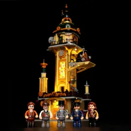 lumibricks Steampunk-Wachturm 128-tlg.