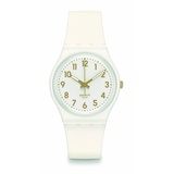 Swatch Unisexuhr SO28W106-S14 - weiß