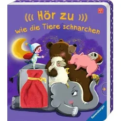 RAVENSBURGER 43891 Hör zu, wie die Tiere schnarchen!