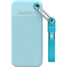 Verbatim Pocket SSD 1 TB USB 3,2 Gen 2 Polar Blau 32324