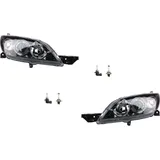 Johns Scheinwerfer passend für Mazda 3 BK 03-09 mit HB3 H7 Satz Links Rechts