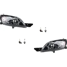 Johns Scheinwerfer passend für Mazda 3 BK 03-09 mit HB3 H7 Satz Links Rechts