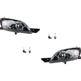 Johns Scheinwerfer passend für Mazda 3 BK 03-09 mit HB3 H7 Satz Links Rechts