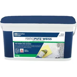 Avenarius Agro Fertigputz Weiß, 5 kg Eimer, 468001