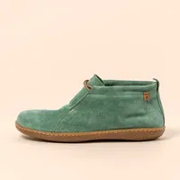 El Naturalista Schnürstiefel N5290 SILK SUEDE JADE / EL VIAJERO Farbe Jade - Blau