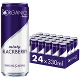 The ORGANICS Minty Blackberry by Red Bull, 24x330ml