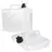 Semptec Faltbarer Wasserkanister transparent 26 x 27 x 33 cm