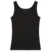 Marc O'Polo Tanktop Essentials mit kleinem Logo am Saum
