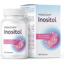 Effective Nature Inositol Tabletten 120 Stück