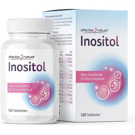 Effective Nature Inositol Tabletten 120 Stück
