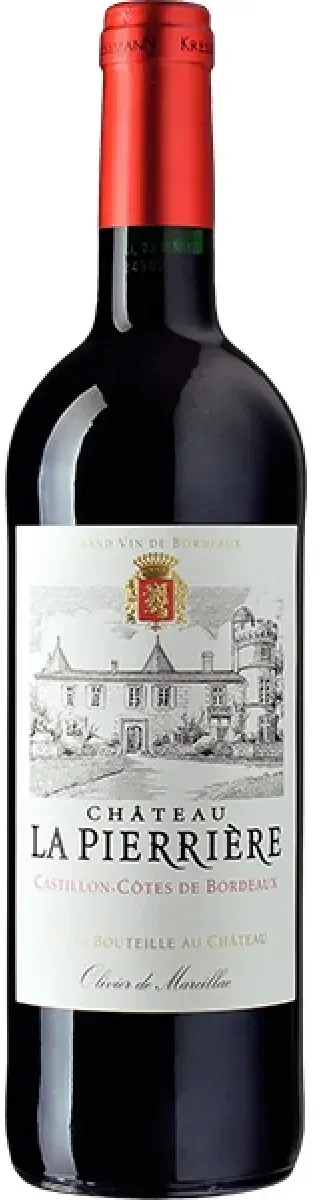 Château La Pierrière AC Rotwein trocken 0,75 l | 2021