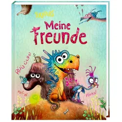 Coppenrath Furzipups Meine Freunde Buch | Bücher für Kinder | Mehrfarbig