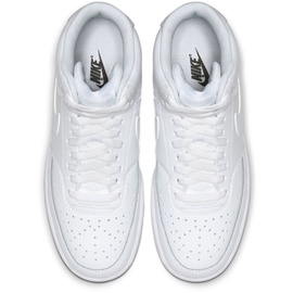 Nike Court Vision Mid Damen white/white/white 37,5
