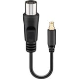 goobay 67227 Adapter Koax-Kupplung / MCX-Stecker