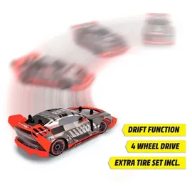 DICKIE RC-Auto Audi S1 E-Tron Quattro 2CH RTR rot|schwarz (201106011)
