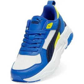 Puma Trinity 2 LT JR Feather Gray/Navy-Royal Sapphire 39