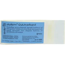 Aluderm Kinder Quickverband Groß 1 ST