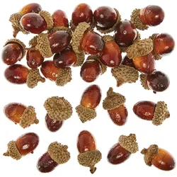 Künstliche Eicheln, 30 Stück (pro Set 30)