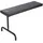 Vevor Rollbrett Stahl 1016 mm schwarz 150 kg Tragkraft höhenverstellbar